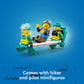 LEGO City Emergency Rescue Helicopter, Toy Aircraft Playset for Kids, Fun Gift for Boys and Girls Aged 6 Plus, Hiker, Rescuer, and Pilot Minifigures