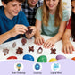 24 Pcs Brain Teaser Puzzles for Adults - Metal & Wooden 3D IQ Test Logic Game, Unlock Interlocking Brain Puzzle Toys for Teens Kids, Smart Educational