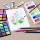 Studio 71 Watercolor, 51 Pieces Art Set