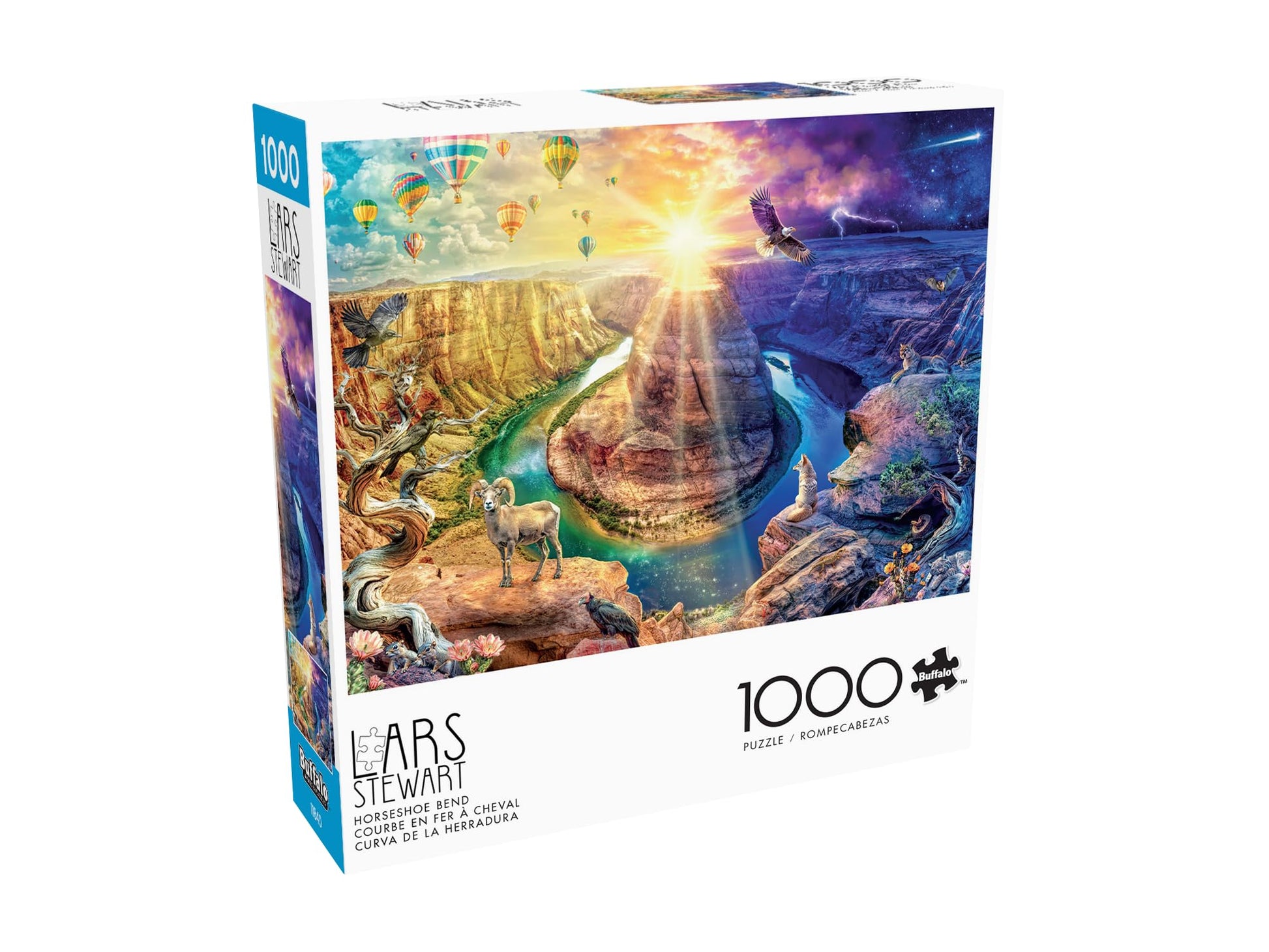 Buffalo Games - Horseshoe Bend - 1000 Piece Jigsaw Puzzle for Adults