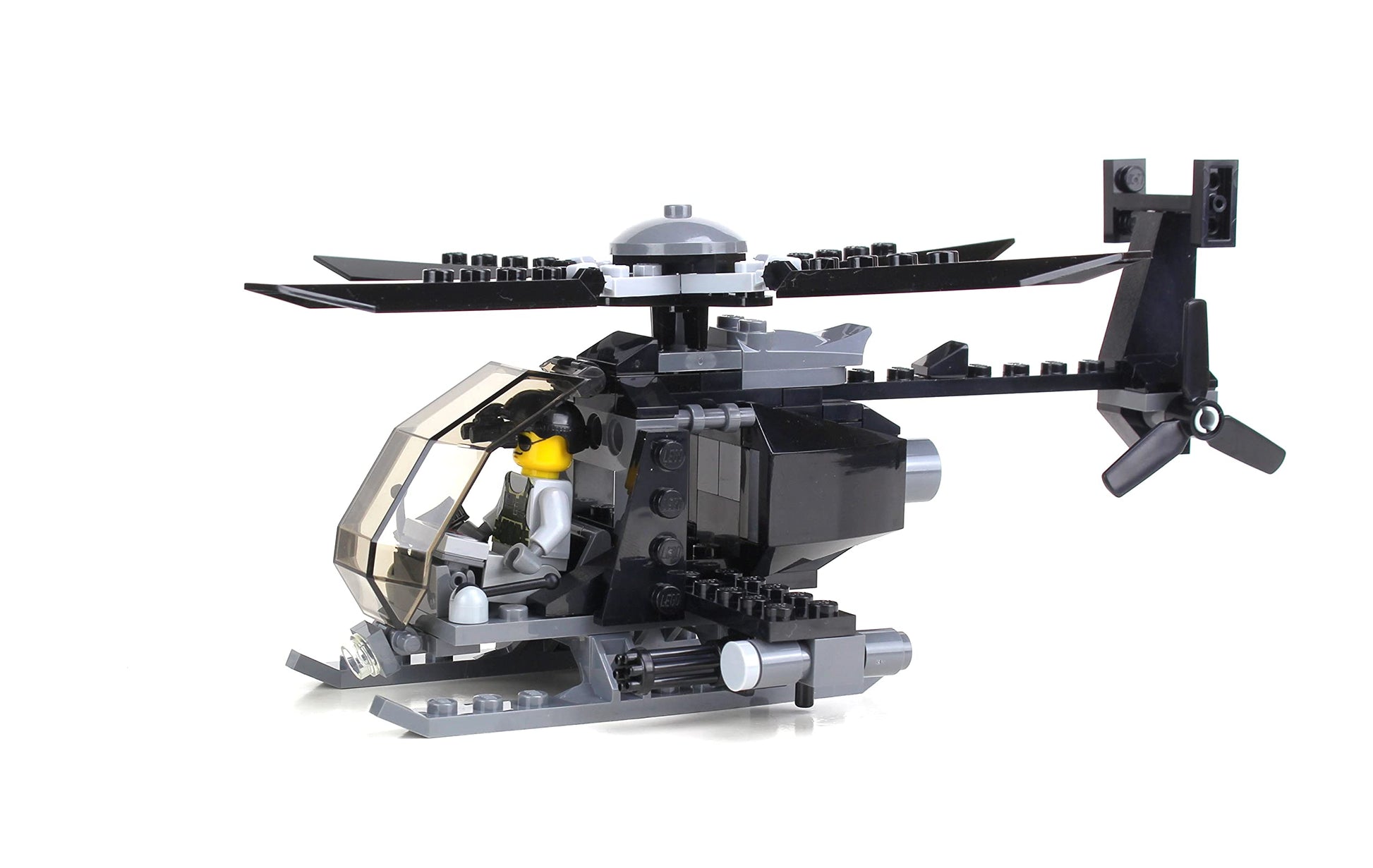 Battle Brick Collectible Ah-6 Little Bird Set with 1 Figure Custom Set