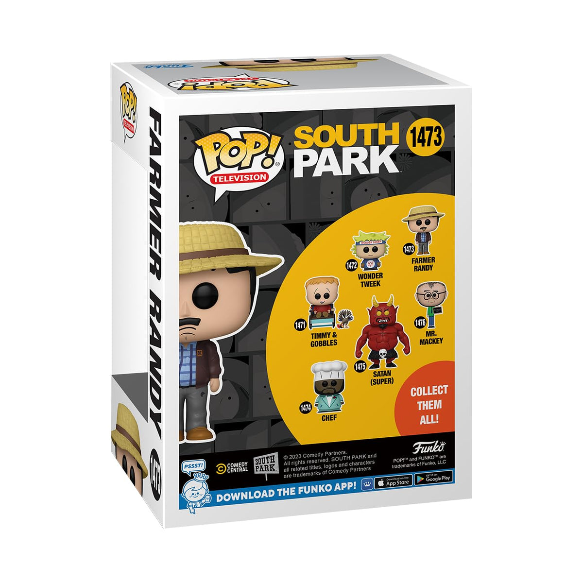 Funko POP! TV: South Park - Randy Marsh - Collectable Vinyl Figure - Gift Idea - Official Merchandise - for Kids & Adults - Cartoons Fans - Model