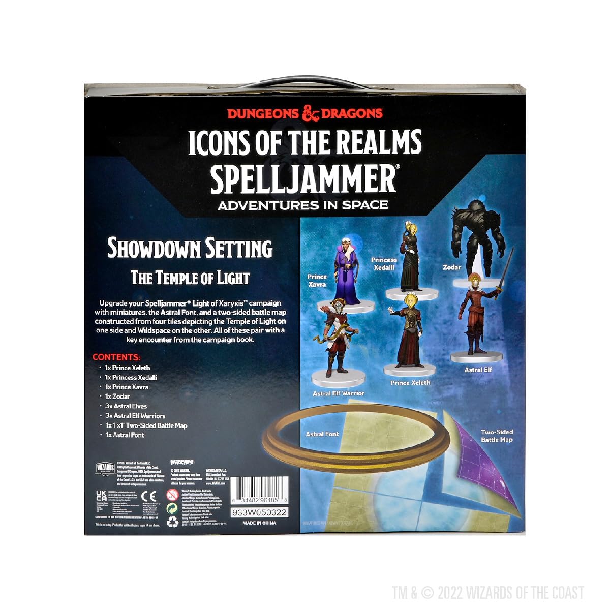 WizKids D&D Icons of The Realms: Showdown Setting - The Temple of Light