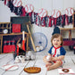 Baseball Birthday Decorations,40Pcs Baseball Themed Plates and Napkins Baseball Disposable Tableware Kit for Baseball Party Supplies,Sports Themed