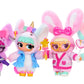 LOL Surprise Plush Surprise! Unique-Cora Plush Doll with Hidden Fashions, On-the-Go Play, 7 Total Surprises - for Kids Ages 3+