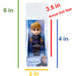 Amarina Packed in Clear Box for Gift Frozen Mini Poseable 3.5inch Doll Choose from All 14 Style Frozen Characters (Kristoff)
