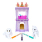 Crayola Scribble Scrubbie Peculiar Pets, Palace Playset with Yeti & Unicorn Toys, Kids Gifts for Girls & Boys, Ages 3, 4, 5, 9