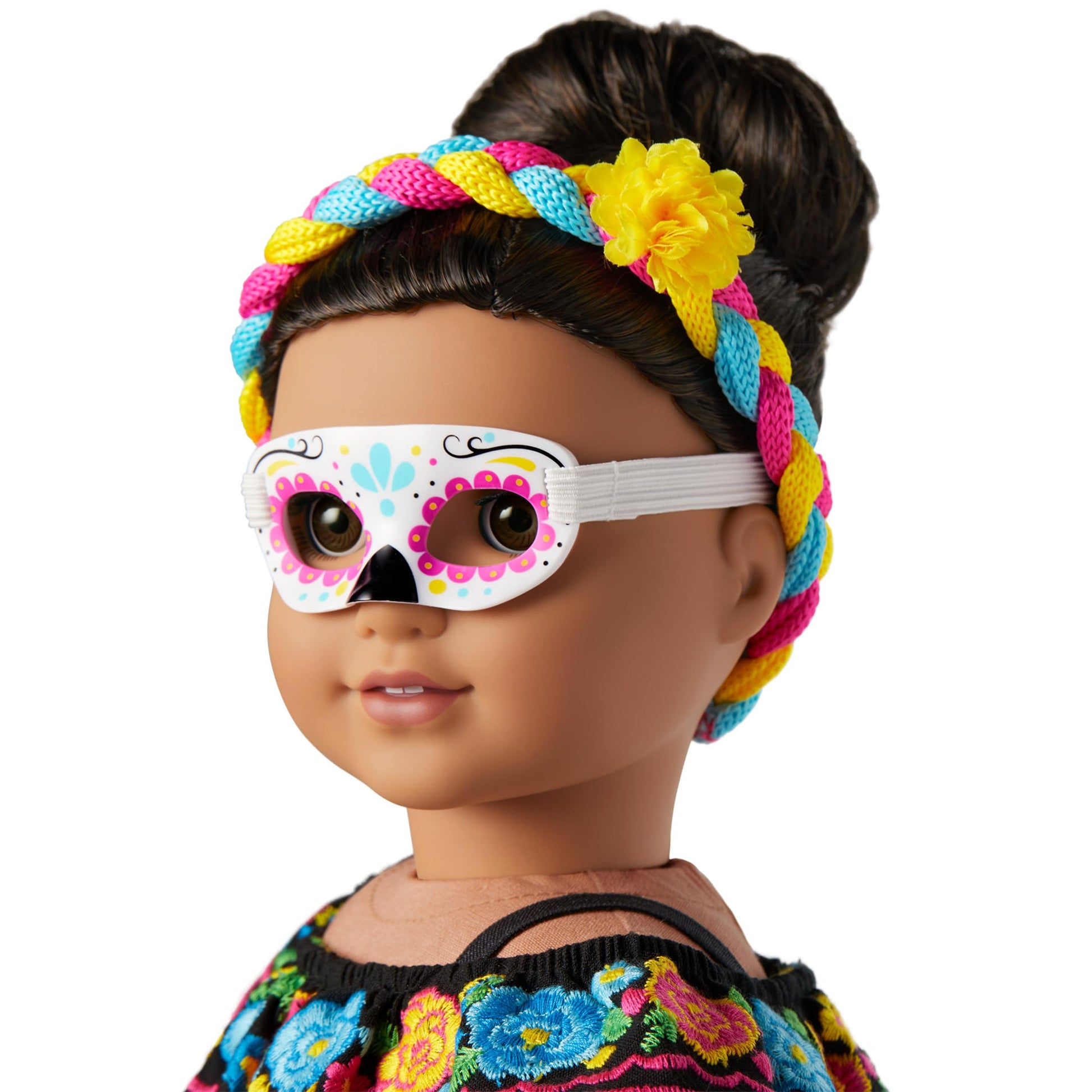 American Girl Truly Me Día de Muertos Celebration Outfit for 18-inch Dolls (Doll Sold Seperately)