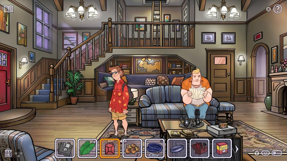 Jerry Anker and the Quest to get Love - Compatible for NS - UK