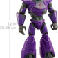 Mattel Disney Pixar Lightyear Large Scale Zurg Action Figure, 13.75 in Tall Authentic Movie Toy 11 Movable Joints, Collectible Gift for Kids 4 Years
