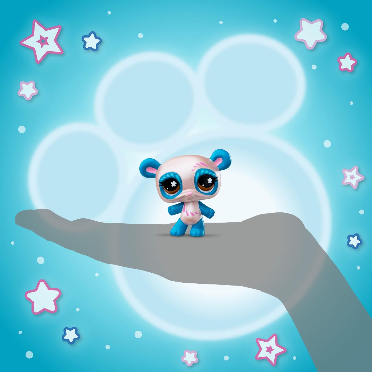 Littlest Pet Shop - Pet Surprise Three Pack - Series 5 - Gen 7 Authentic LPS Bobble Head Toy Figure, Collectible Toy Animal, Ages 4+