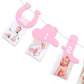 Cowgirl Monthly Photo BannerM,y First Rodeo 1st Birthday Decor