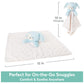 GUND Baby Sustainably Soft Puppy 13-Inch Plush Lovey, Ages 0+