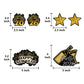 M1NTP1US + 8PCS Happy New Year Head Boppers - 2026 New Year’s Eve Headband Party Favors Supplies Accessories Decorations