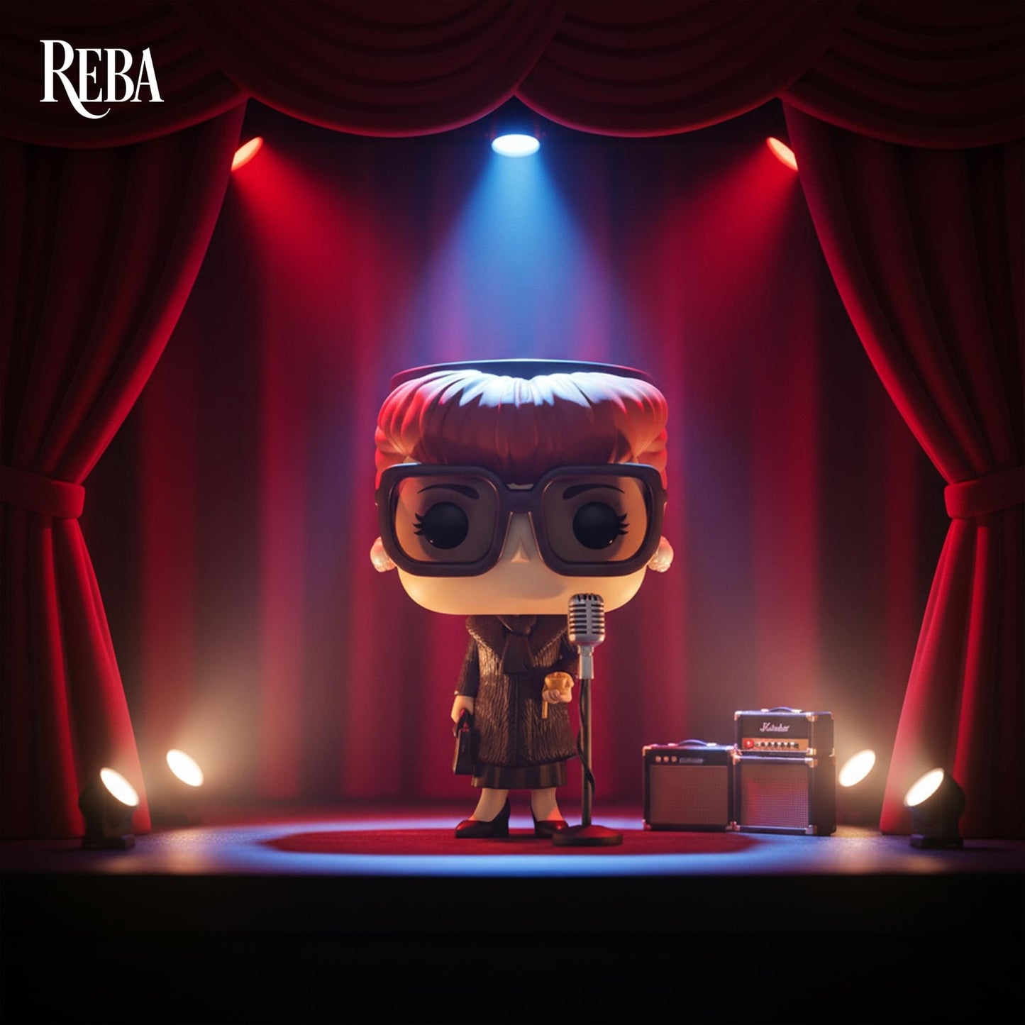 Funko Pop! Rocks: Reba McEntire - Fancy - Collectable Vinyl Figure - Gift Idea - Official Merchandise - Toys for Kids & Adults - Music Fans - Model