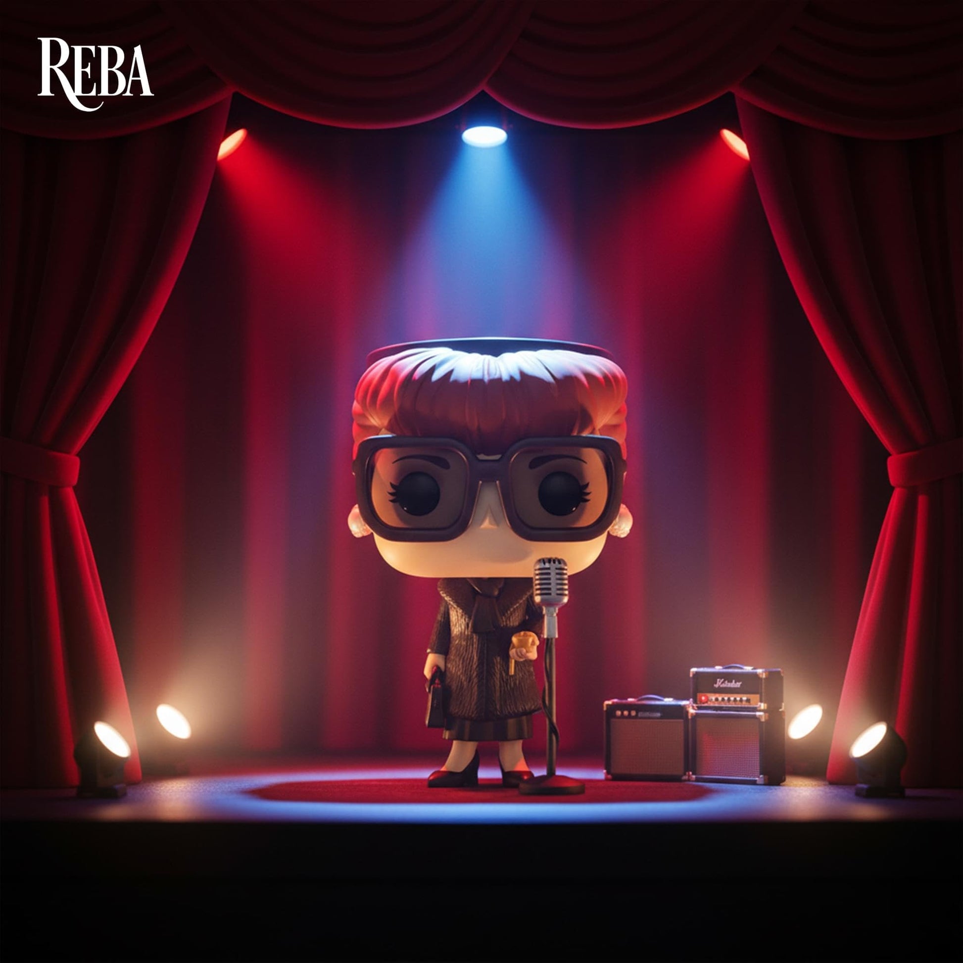 Funko Pop! Rocks: Reba McEntire - Fancy - Collectable Vinyl Figure - Gift Idea - Official Merchandise - Toys for Kids & Adults - Music Fans - Model