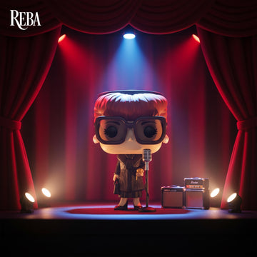 Funko Pop! Rocks: Reba McEntire - Fancy - Collectable Vinyl Figure - Gift Idea - Official Merchandise - Toys for Kids & Adults - Music Fans - Model