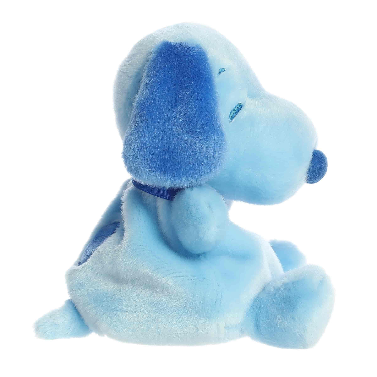 Aurora Peanuts 5" Blue Snoopy Color Collection Palm Pals Plush