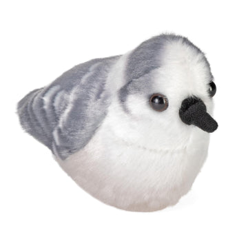 Wild Republic Audubon Birds Canada Jay Stuffed Animal - 5.5"