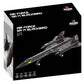 Apostrophe Games SR 71 Blackbird Jet Building Block Set - 184 Pieces - for Kids and Adults - Fits All Building Bricks