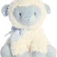 Aurora® Playful Blessing Lamb™ Boy Lamb™ Baby Stuffed Animal - Comforting Companion - Imaginative Play - Blue 9 Inches