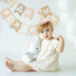 WAHAWU Lace 2nd Birthday Hat - Two Sweet Birthday Decorations,Lace Flower Princess Party Crown,Beige Cone Hat for Cake Smash,Second Floral Party