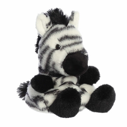 Aurora® Adorable Palm Pals™ Grévy Zebra™ Stuffed Animal - Fun Collectible Plush for Kids and Adult Collectors - Perfect for Decorating Rooms