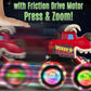 stargo - Bull Monster Truck Toy - Light Up Chomping Pull Back Truck - Press and Go Cars for Easter Basket Stuffers, Boy Birthday Gifts, Toys