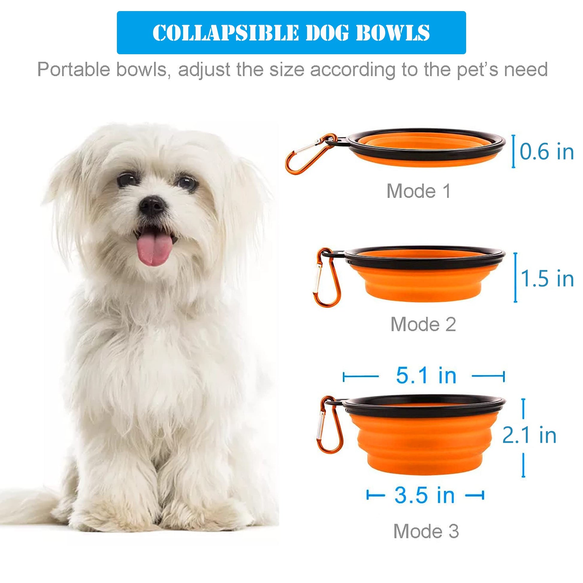 KUCDBUN Pool Float Set for Dogs - Raft With Collapsible Bowl, Non-Toxic Water Toys for Small Dogs, Puppies and Doggies, Yellow Duck
