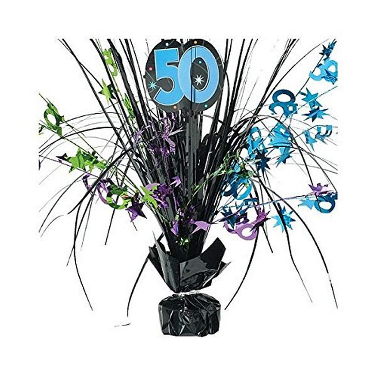 Celebration "50" Spray Centerpiece, Party Favor