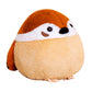 TONGMAN Simulation Sparrow and Tit Plush Bird Plush Toy, Soft Bird Stuffed Dolls for Kids (Size : 36x14cm)