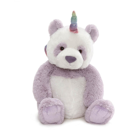 GUND Glitz Pandacorn Plush Stuffed Unicorn Panda Bear Unicorn Stuffed Animal, Plush Toy for Ages 1 and Up, Purple, 9"