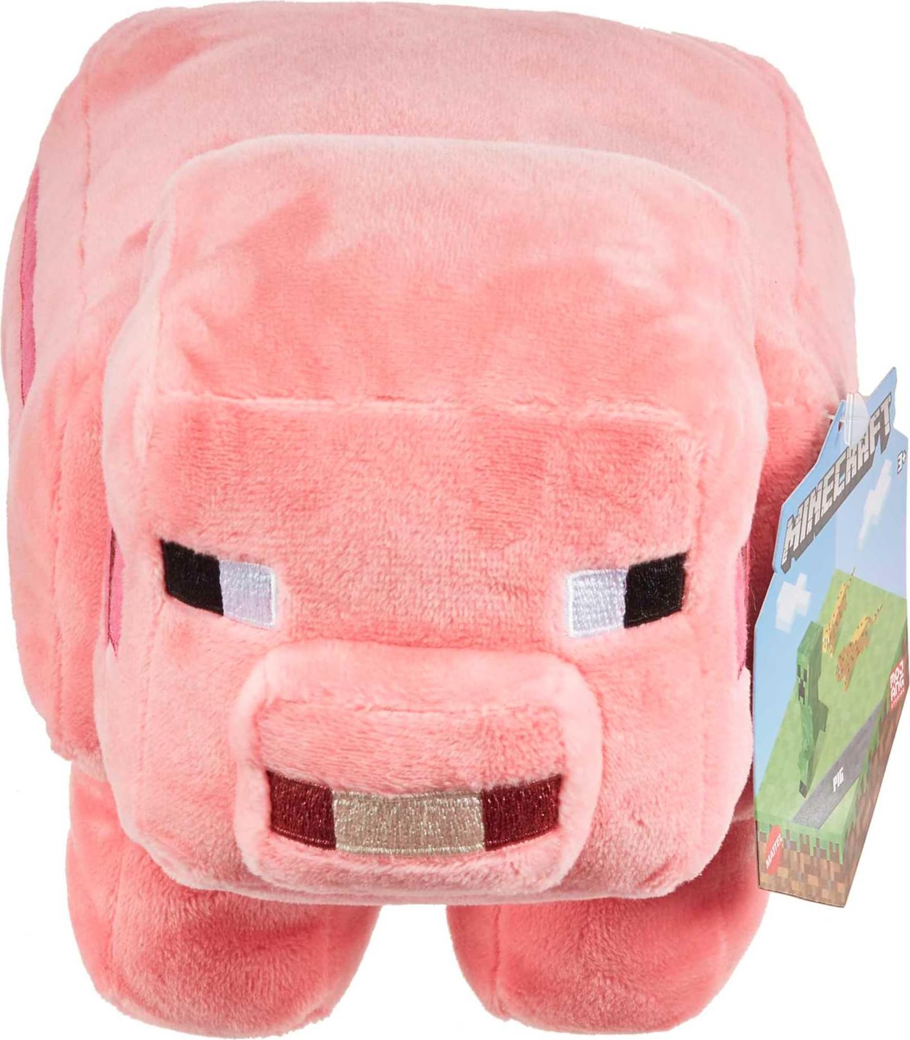 Mattel Minecraft Basic Plush Video Game Character Soft Dolls