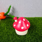 YEYILILINHONG Miniature Mushroom House ? Fairy Garden Resin Ornament Micro Landscape Molds for Tabletop Dollhouse Bonsai Garden Decor