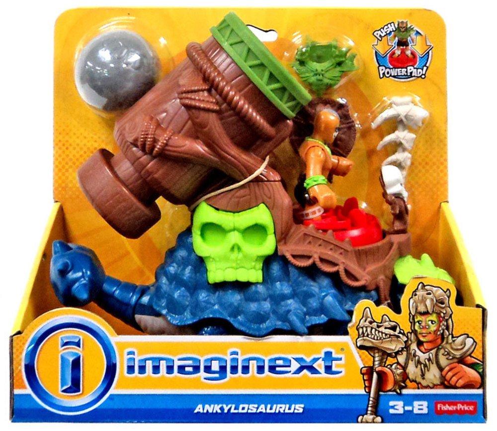 Fisher-Price Imaginext Ankylosaurus