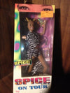 Galoob Spice Girls on Tour Melanie Chisholm Sporty Spice Doll