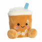 Aurora® Adorable Palm Pals™ Ashley Iced Coffee™ Stuffed Animal - Fun Collectible Plush for Kids and Adult Collectors - Perfect for Decorating Rooms