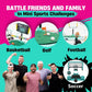 Dude Perfect Board Game with Soccer Add On; Action Packed Sports Challenges for Competitive Kids and Families | Perfect for Family Game Night; 2 to 5