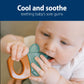 Dr. Brown's AquaCool Water-Filled Teether, Cooling Baby Teether Toy for Sore Gums, Green Cactus, BPA-Free, 3m+, 2-Pack