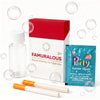 Bubble Cigarettes Blower Kit - Compact Bubble Wands with Refill Solution, Sleek Travel-Friendly Design for Parties, Festivals, Outdoor Fun, Fun Pranks