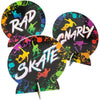 Skateboard Party Centerpieces 3 Pieces