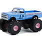 Greenlight 1:64 Kings of Crunch Series 12 - Dream Master - 1969 C-10 Monster Truck 49120-D [Shipping from Canada]