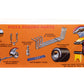AMT Li’l Roamin’ Chariot Show Rod Model Kit 1:25 Scale - Retro Reissue of 1971 Classic Design, 100+ Parts, Chrome & Vinyl Details, Colorful Decals