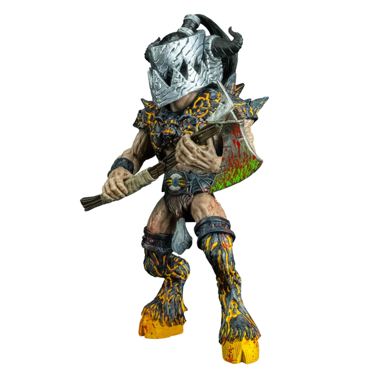 Trick Or Treat Studios GWAR Balsac The Jaws 'O Death Action Figure 5"