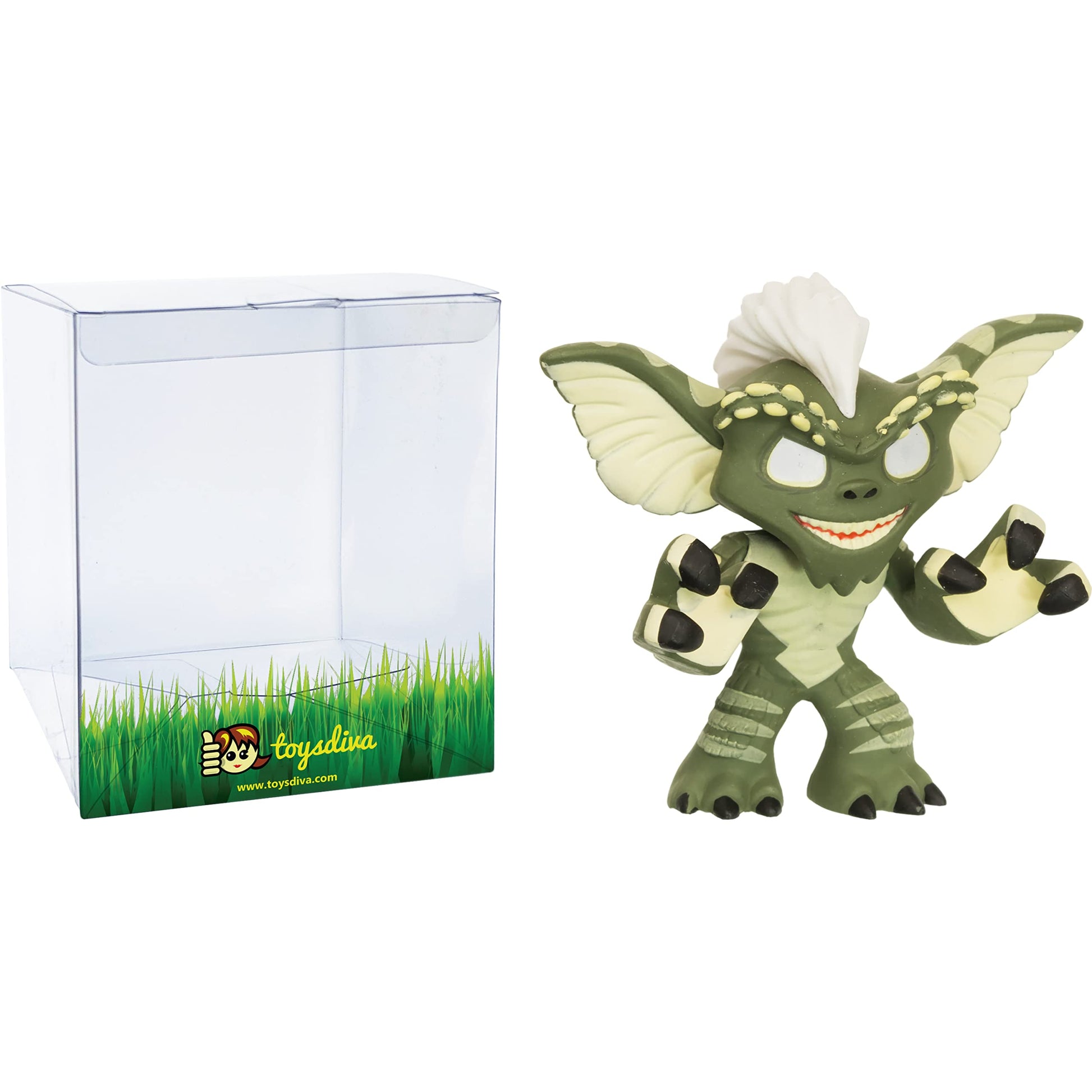 Funko G r e m l i n : 2.3in Mystery Minis Vinyl Figurine Bundle with 1 Compatible 'ToysDiva' Graphic Protector (Wave 2) (05870 / J),05870J