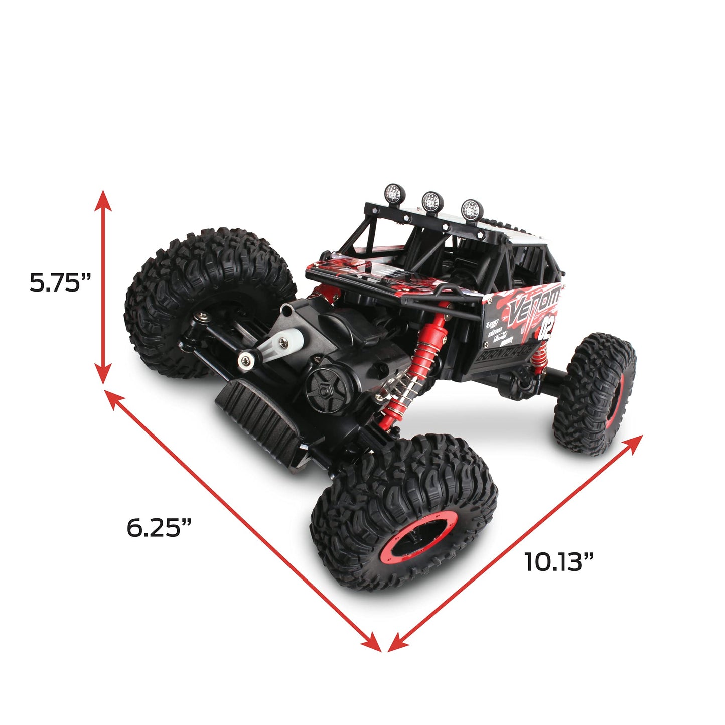 NKOK Rock Crawler Unlicensed Virtual Parent (Venom)