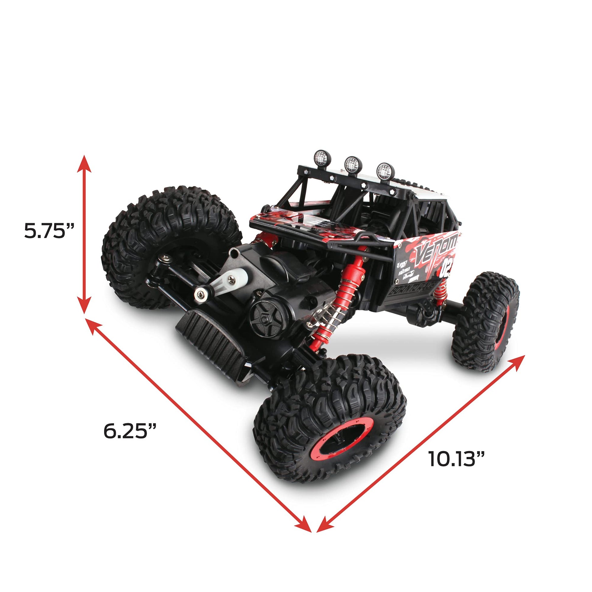 NKOK Rock Crawler Unlicensed Virtual Parent (Venom)