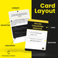 Javascript Flashcards - 130-Cards | Learn Javascript Concepts & Syntax | 11 Sections for Beginners & Advanced Coders