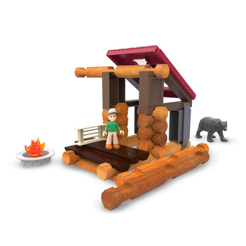 Lincoln Logs Adventure Pod Cabin