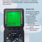 LZYCH Electronic Cube Game Console Built-in 23 Block Games Thousands of Modes Green Backlight Adjustable Difficulty/Speed Handheld Puzzle Game Retro